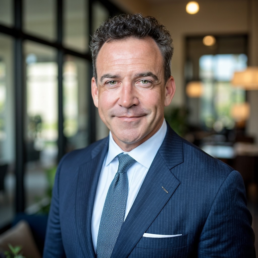 Professional male headshot